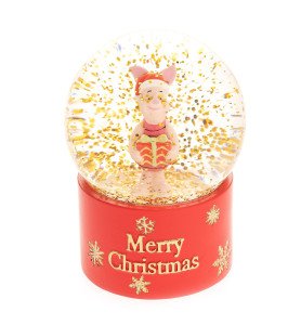 Snowglobe Porcinet Noël