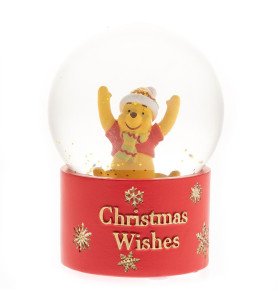 Snowglobe Winnie l'Ourson Noël
