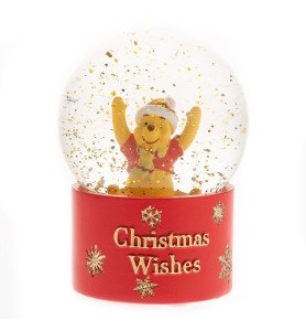 Snowglobe Winnie l'Ourson Noël