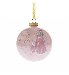 Boule de Noël Aurore
