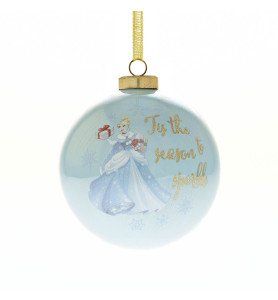 Boule de Noël Cendrillon
