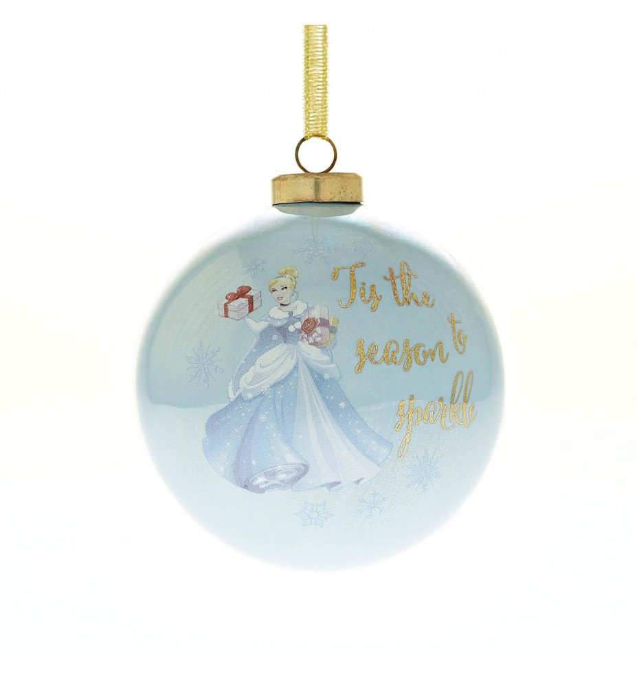 Boule de Noël Cendrillon