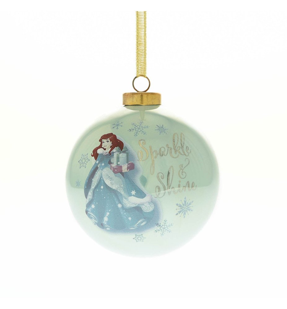 Boule de Noël Ariel
