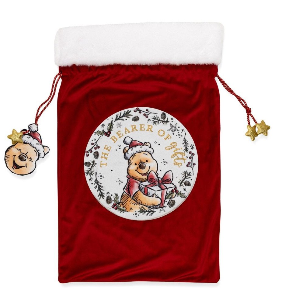 Hotte à cadeaux Winnie l'Ourson