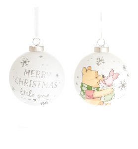 Boule de Noël Winnie l'Ourson