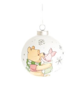 Boule de Noël Winnie l'Ourson