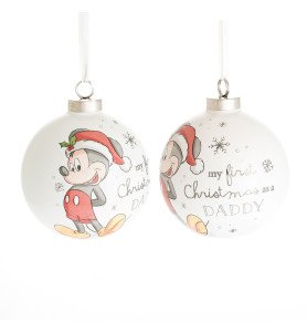 Boule de Noël Mickey