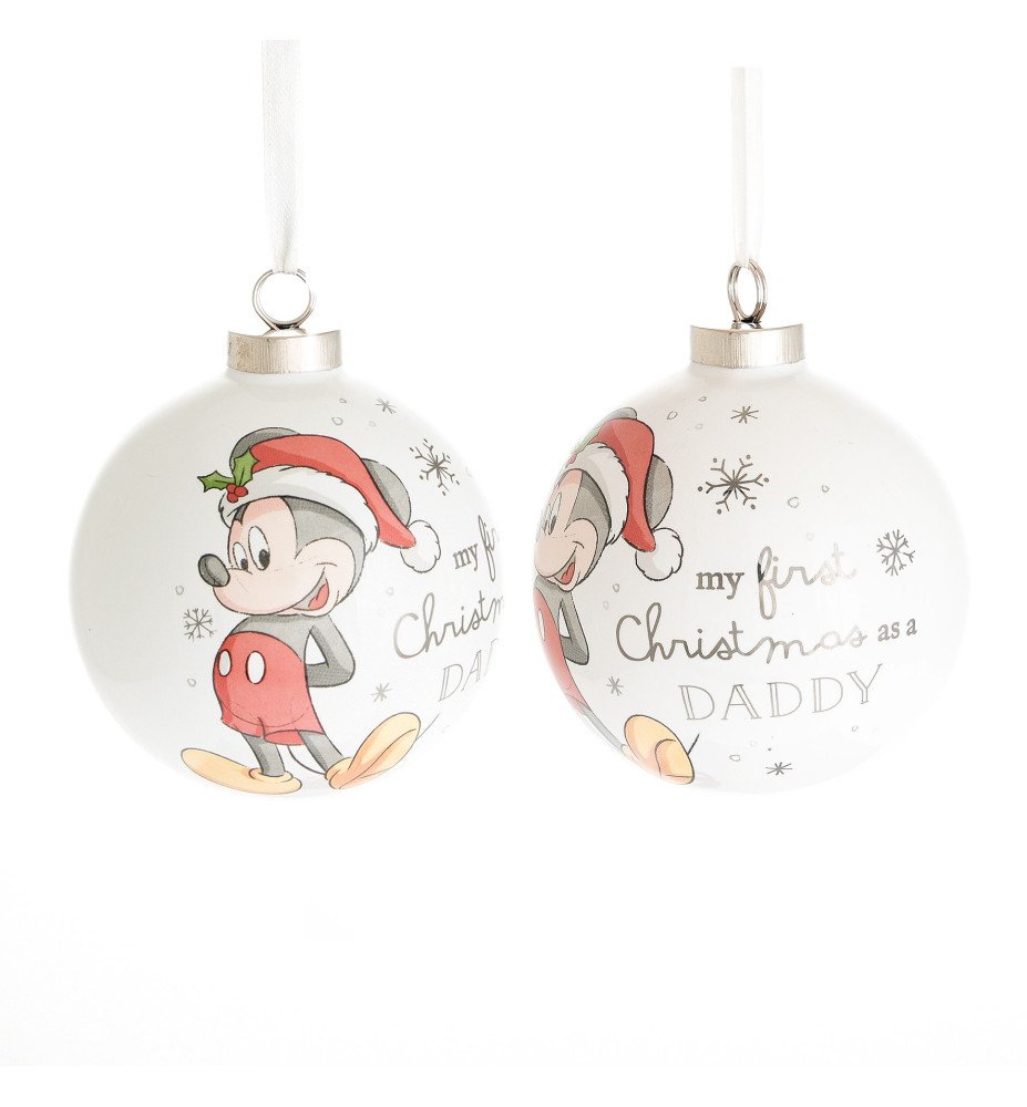 Boule de Noël Mickey
