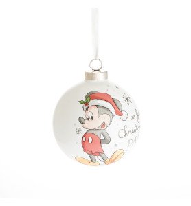 Boule de Noël Mickey