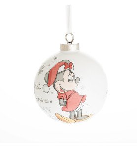 Boule de Noël Minnie