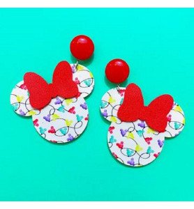 Boucles d'oreilles Mickey et Minnie