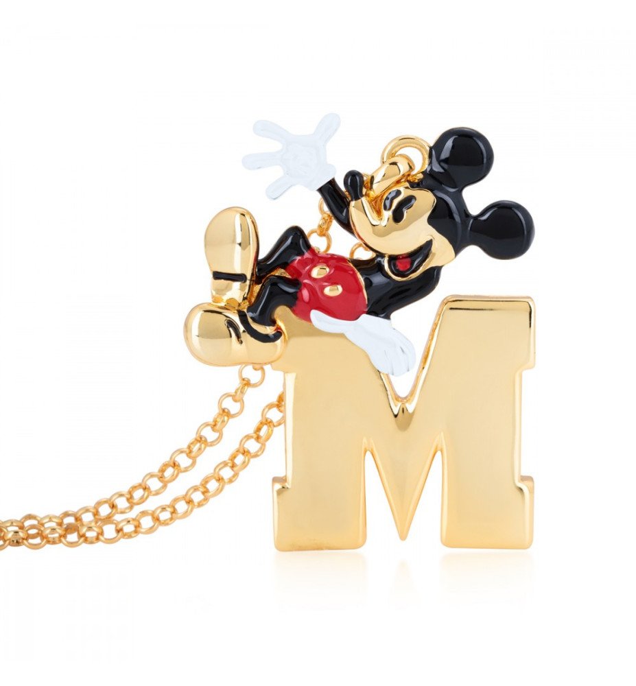 Collier Mickey Mouse 90 ans