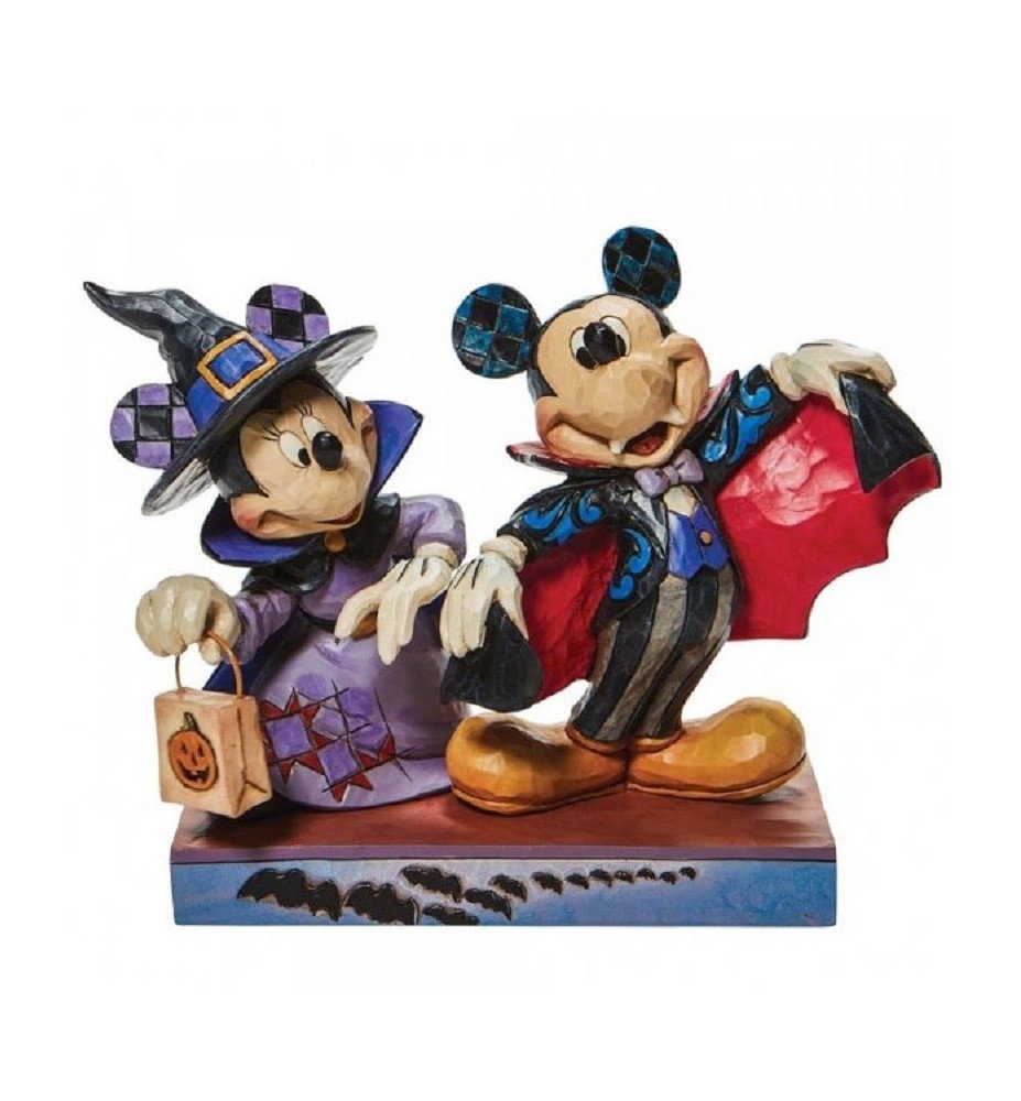 Mickey et Minnie Vampire - Disney Traditions