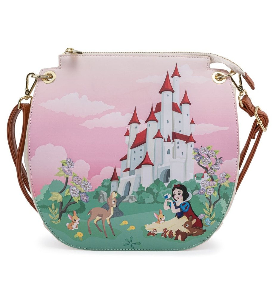 Sac à main "Castle" Blanche-Neige -  Loungefly