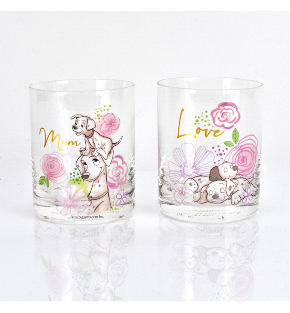 Coffret cadeau Verres Les 101 Dalmatiens