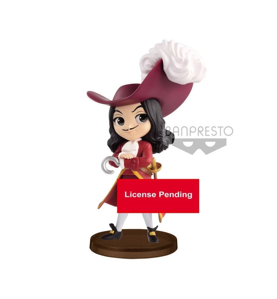 Mini Qposket "Capitaine Crochet" Peter Pan - Banpresto