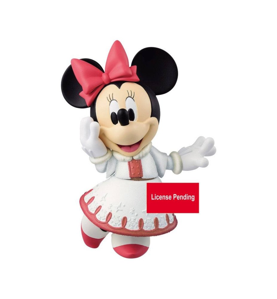 Fluffy Puffy "Minnie Mouse " - Banpresto
