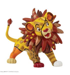 Simba Disney Britto