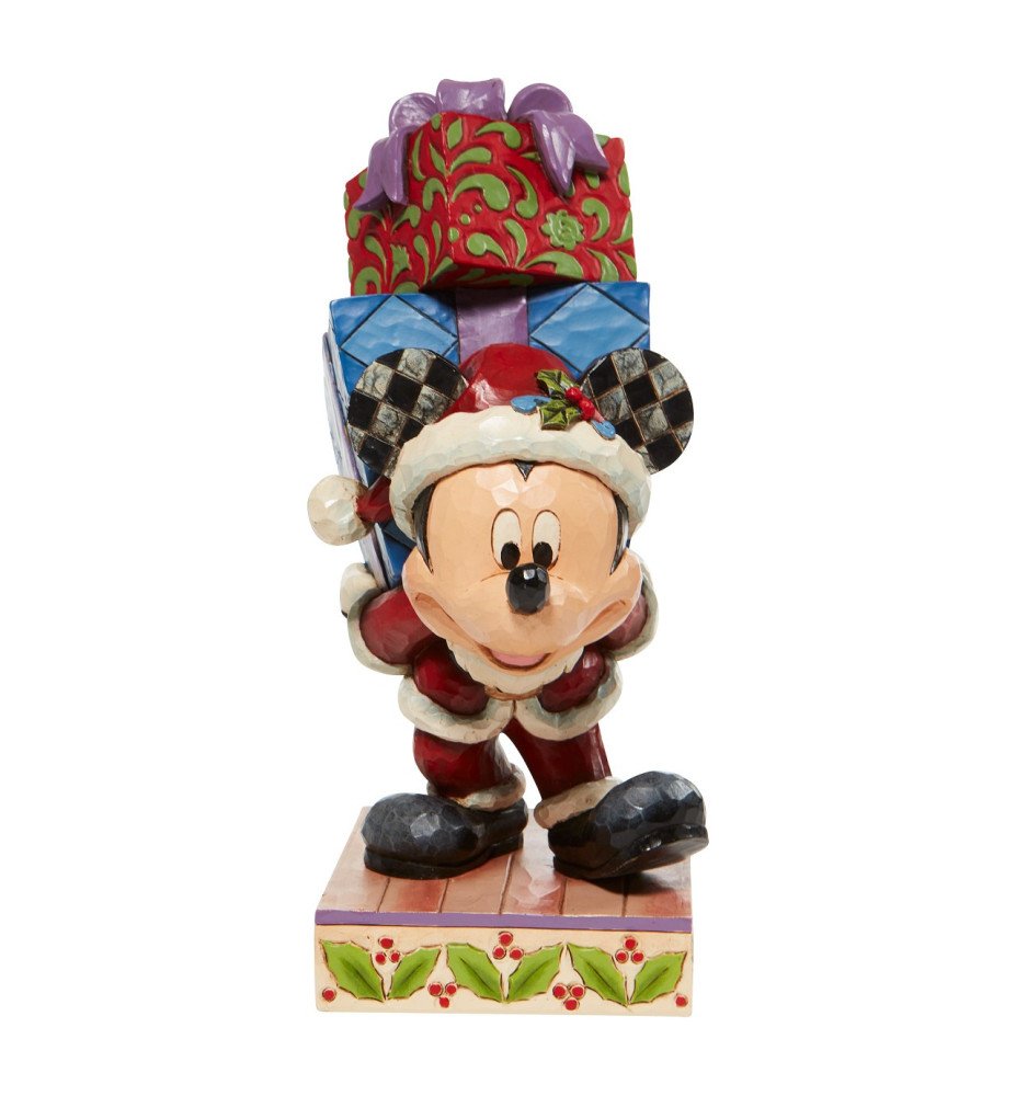 Mickey avec sa hotte à cadeaux - Disney Traditions