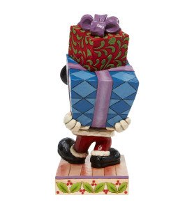 Mickey avec sa hotte à cadeaux - Disney Traditions