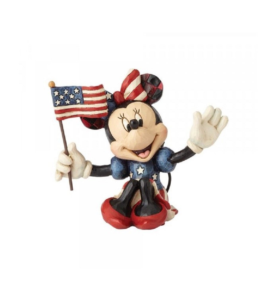 Minnie patriote - Disney Traditions