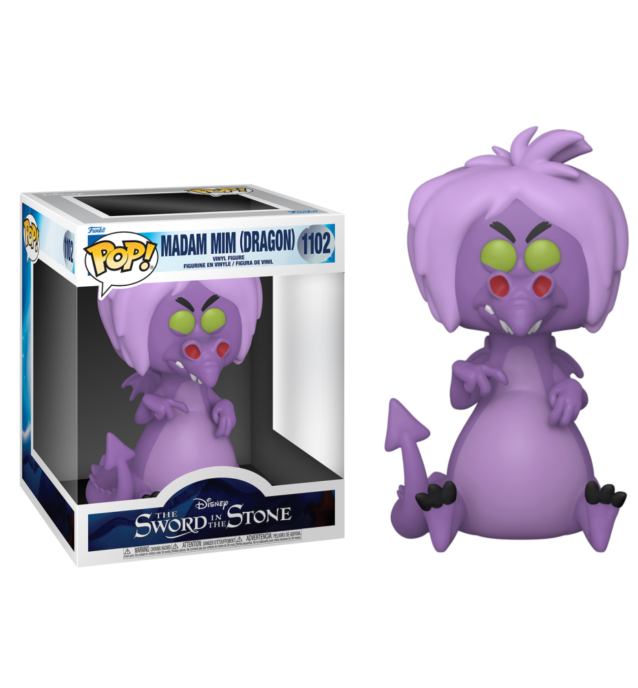 Pop 1102 Madame Mim "Merlin l'Enchanteur"