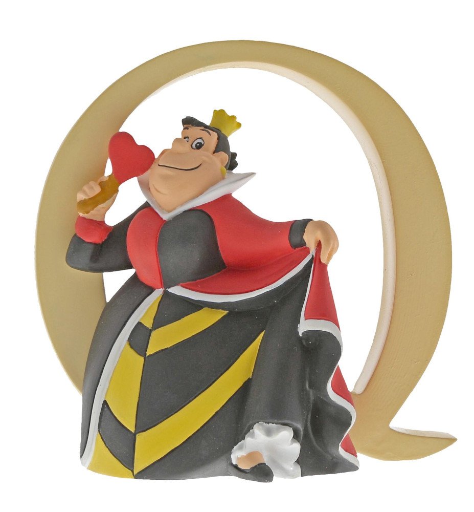 "Q" - Queen of Hearts Disney Enchanting