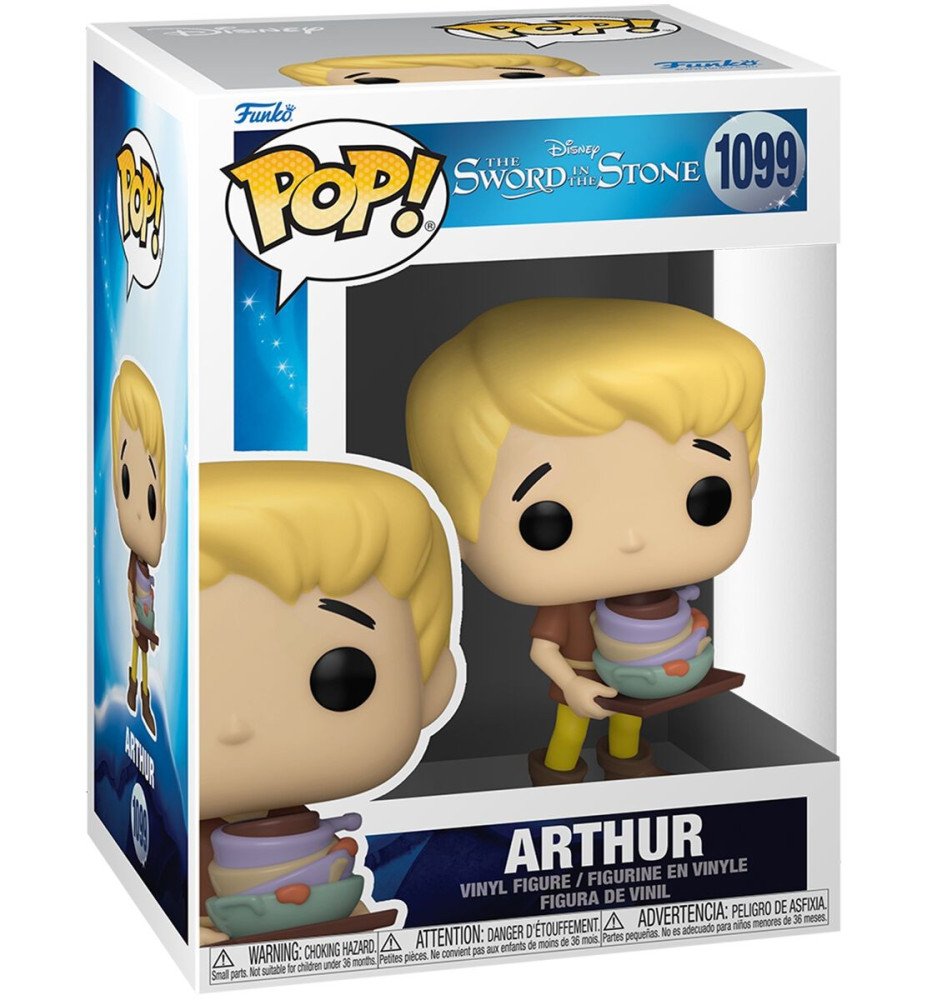 Pop 1099 Arthur "Merlin l'Enchanteur"