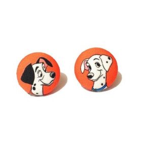 Boucles d'oreilles Pongo et Perdita