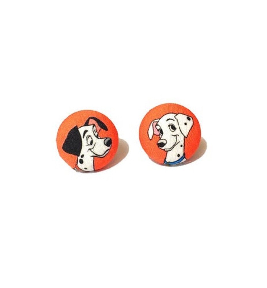 Boucles d'oreilles Pongo et Perdita