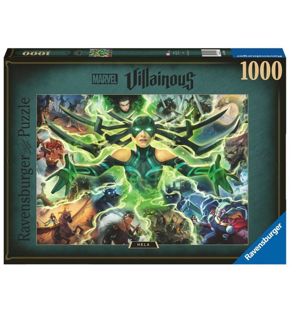 Puzzle 1000 pièces "Hela" - Marvel