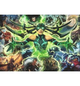 Puzzle 1000 pièces "Hela" - Marvel