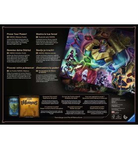 Puzzle 1000 pièces "Thanos" - Marvel