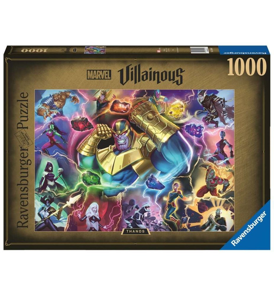 Puzzle 1000 pièces "Thanos" - Marvel