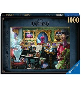 Puzzle 1000 Pièces Villainous "Lady Trémaine" - Cendrillon
