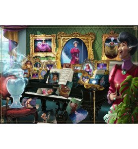 Puzzle 1000 Pièces Villainous "Lady Trémaine" - Cendrillon