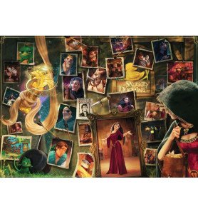Puzzle 1000 pièces " Mère Gothel" - Raiponce