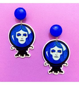 Boucles d'oreilles Madame Leota Haunted Mansion