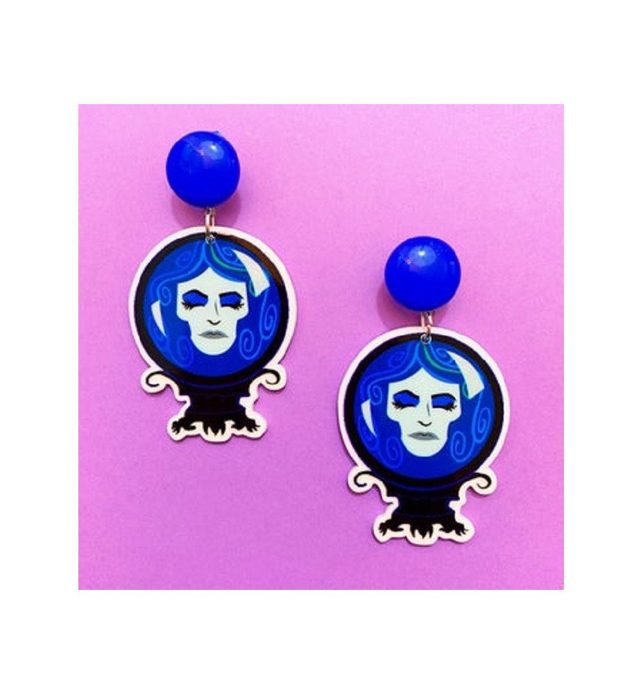 Boucles d'oreilles Madame Leota Haunted Mansion