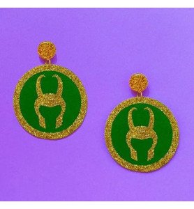 Boucles d'oreilles Loki