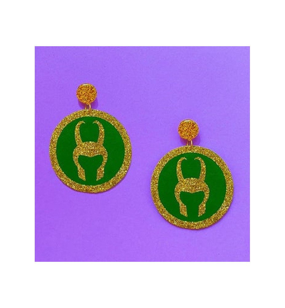 Boucles d'oreilles Loki