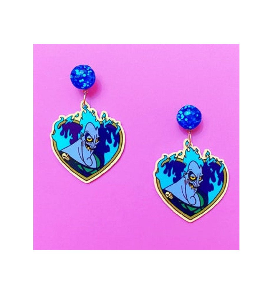 Boucles d'oreilles Hadès