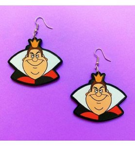 Boucles d'oreilles Reine de coeur