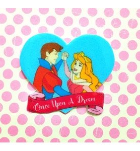 Broche La Belle au bois dormant