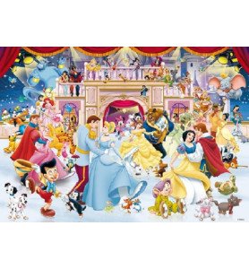 Puzzle 1000 pièces "Holiday on Ice"