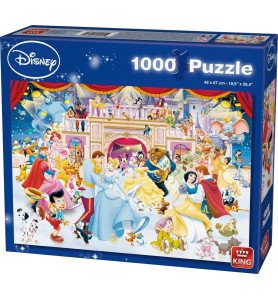 Puzzle 1000 pièces "Holiday on Ice"