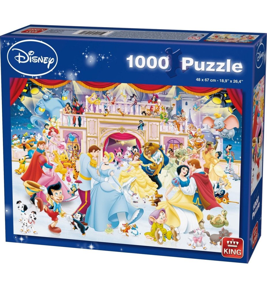 Puzzle 1000 pièces "Holiday on Ice"