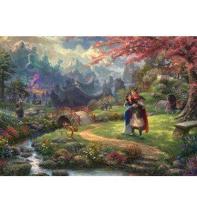 Puzzle " Mulan" - Thomas Kinkade