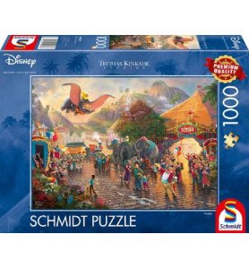 Puzzle " Dumbo" - Thomas Kinkade