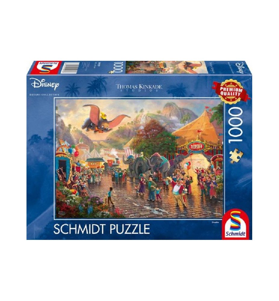Puzzle " Dumbo" - Thomas Kinkade